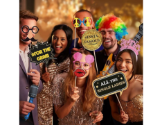 Photo Booth Prop table