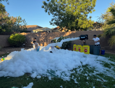 Commercial Grade Foam Machine DIY Party Half Day Rental