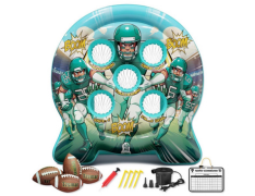 Inflatable Football Target Toss