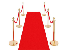 Red Carpet and Velvet Ropes Package