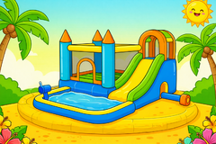 Toddler Water Slides