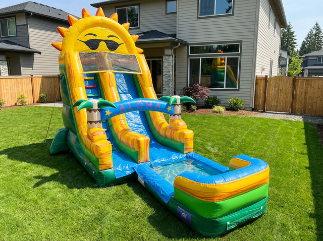 18 FT SUNSHINE SPLASH