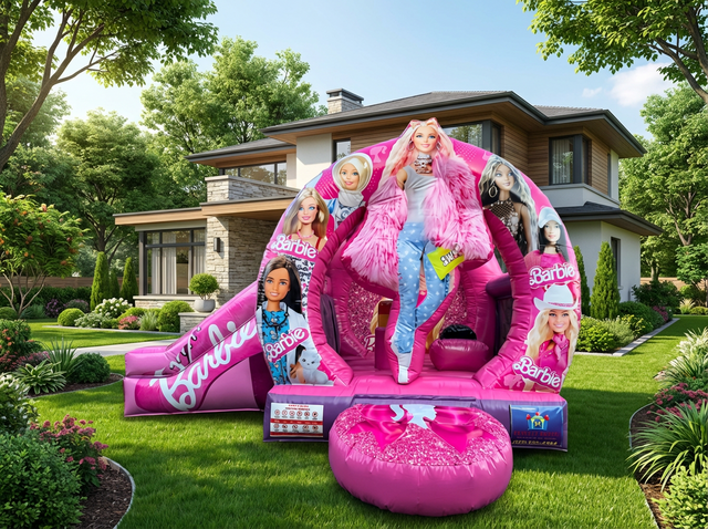 Barbie Bouncer 