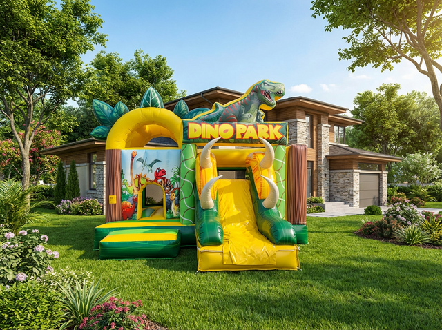 Dino Park Bouncer