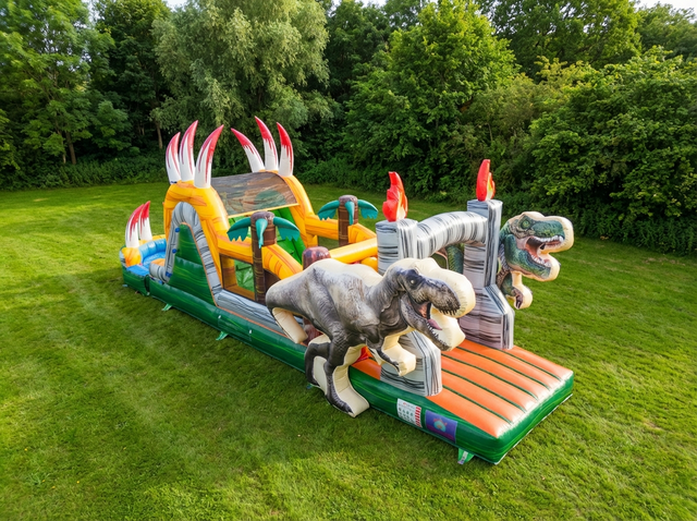  Dinosaur Park Obstacle Course