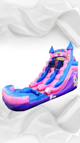 Unicorn Water slide 