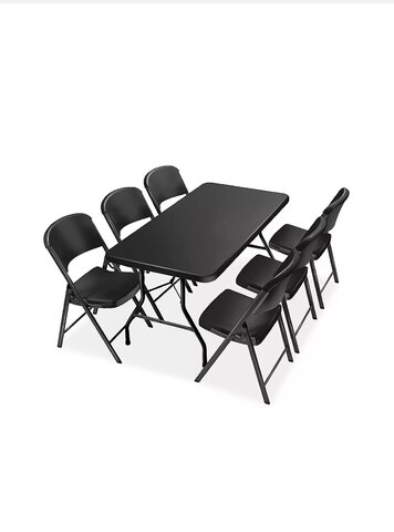 Rectangle Table and Chair SET