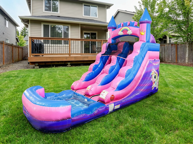 12 FT Unicorn Waterslide 