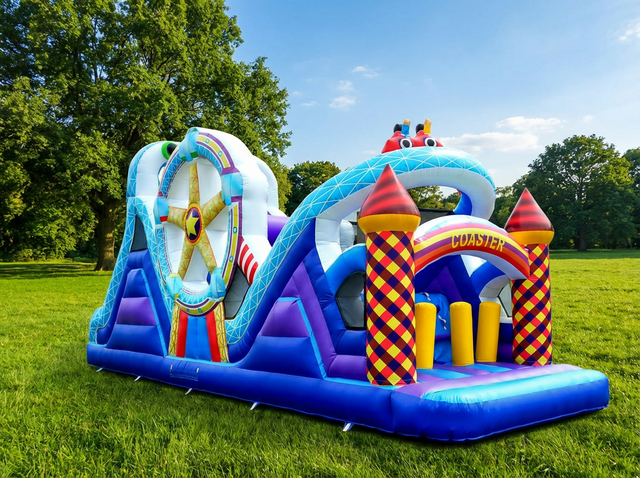 Carnival Obstacle Course 