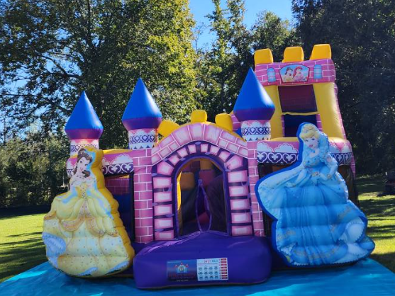Princess Castle Bounce House