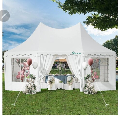 22*16 ft White Tent