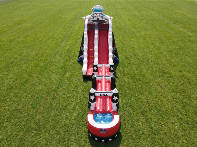 25 FT Astro Adventure Waterslide