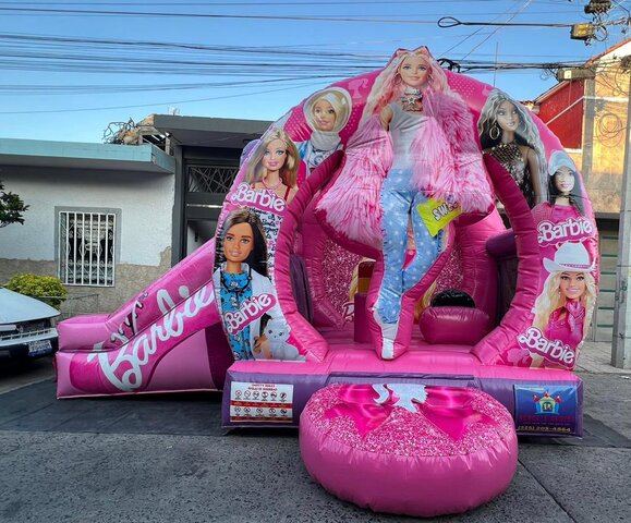 Barbie Bouncer 