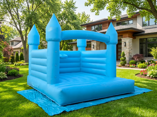 Blue Castle Bouncer