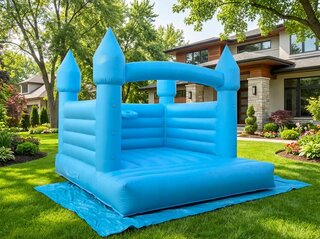 Blue Castle Bouncer