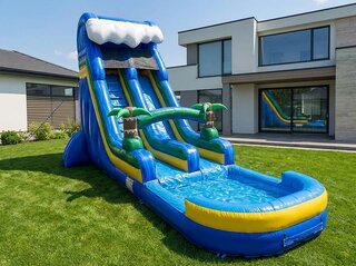 20 FT OCEANIC BLUE