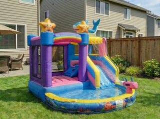 Little Stars Toddler Water Slide