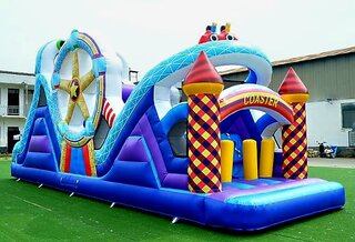 Carnival Obstacle Course 