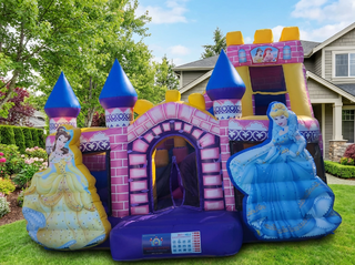 Princess Castle Bounce House