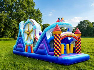 Carnival Obstacle Course 