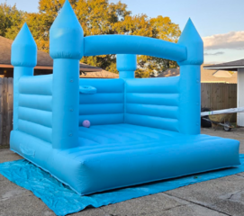 Blue Castle Bouncer