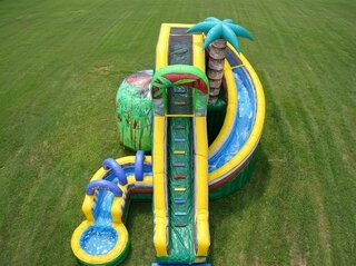 22-FOOT Coconut Waterfall Slide