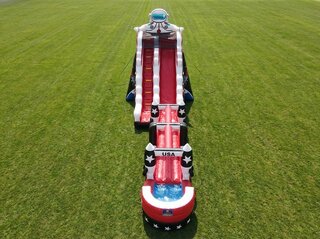 25 FT Astro Adventure Waterslide