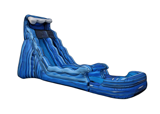 Big Wave Water Slide