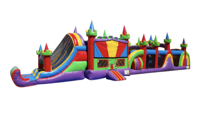 Extreme Obstacle Course 65