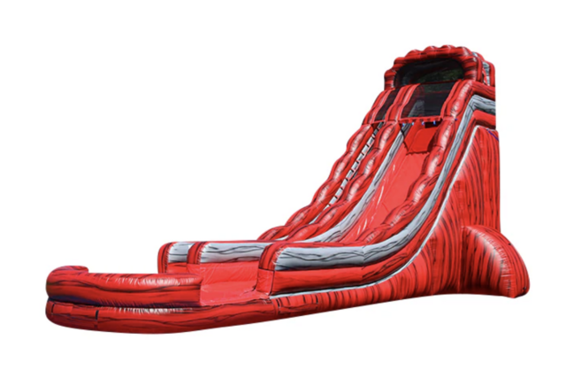 22' Big Red Water Slide 