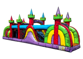 Extreme Obstacle Course 38'