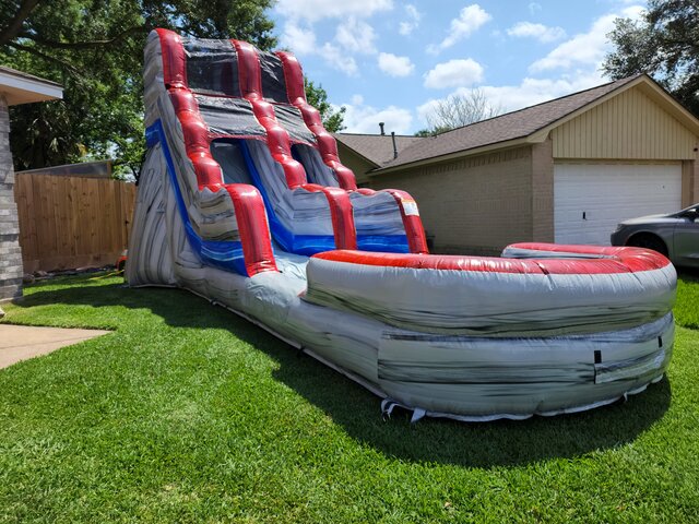 15' Metalic Slide