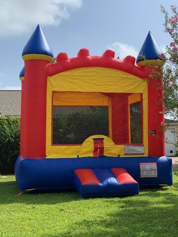 Unisex Bounce house