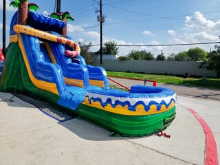 15' Jaguar Slide