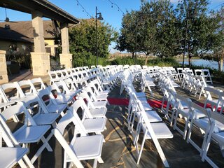 White Garden Chairs