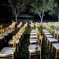 Gold Chiavari Chairs