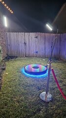 360 photo booth With LED Lights