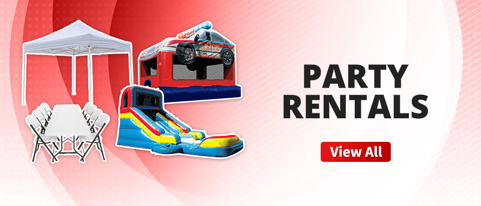 Party rental stores outlet near me