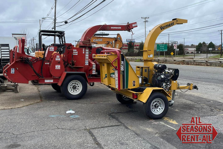 wood chipper rental norwood ma