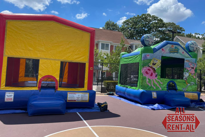 inflatable rental near me norwood ma