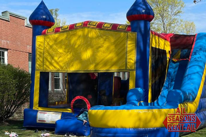 inflatable slides for rent norwood
