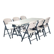Tables and Chairs