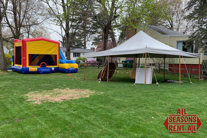 tent rental in norwood ma