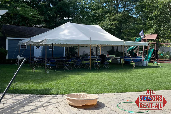 tent rentals in norwood ma