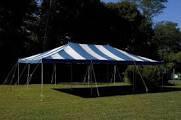 20x30 pole tent package 1