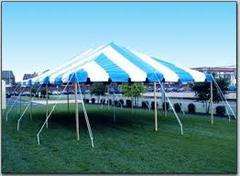 20x40 pole tent package 1