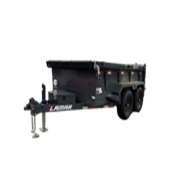 6x12 Dump Trailer