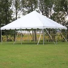 20x20 Pole Tent 