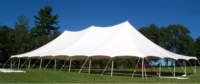 40X80 Pole Tent 