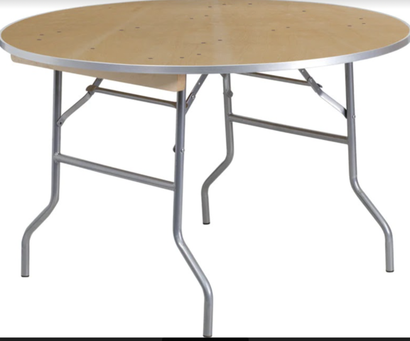 60 Inch Round Table